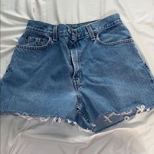Vintage Levi shorts
